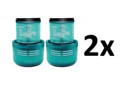 2 x wasbaar filter vervanging voor de DYSON V15 stofzuiger: Dyson V15 Dyson V15 Detect Absolute Dyson V15 Detect Absolute Extra Dyson V15 Detect Complete Extra