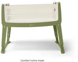 Snuz Bedside Crib SnuzPod Studio Tokyo Matcha