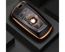 Car Remote Black Key Case Cover Anti Scratch Damage Shell Pour BMW 1 3 5 7 Série X1 X3 X4 X5 F10 F15 F16 F20 F30 F18 F25 M3 M4 E34 Accessoires de vêtements pour bébé