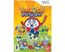 Tamagotchi - Party On Wii