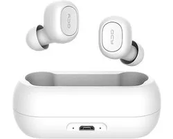 QCY T1C Volledig Draadloze In-Ear Oordopjes - Wit