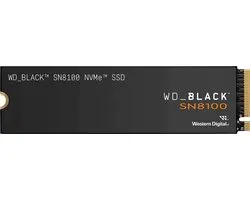 Western Digital Black SN8100 1 TB M.2 PCI Express 5.0 NVMe TLC 3D NAND