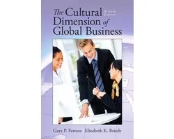 The Cultural Dimension of Global Business