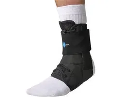 Bluepoint Enkelbrace Ultra/ Veterbrace Zwart Maat S