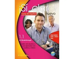 Sí, claro! nuevo 1.1 - A1 - Breakthrough libro del alumno y