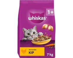 Whiskas Droog Adult Kip Bag 7kg 1x1