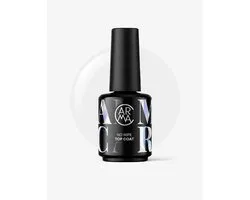 CARMA COSMETICS No Wipe Top Coat 15ml | High Shine Top Coat