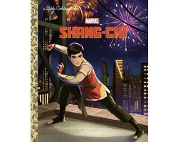 Little Golden Book- Shang-Chi Little Golden Book (Marvel)