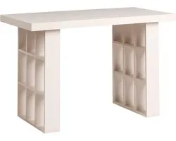 ELURA - Bureau - Beige clair - 120 x 60 cm - MDF