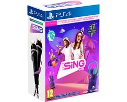 Let's Sing 2025 + 2 Microfoons - International Edition - PS4
