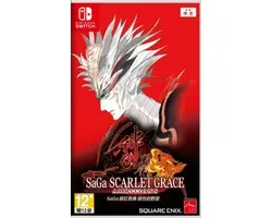 SaGa Scarlet Grace Ambitions Switch Asia Import NIEUW