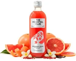 The Mocktail Club Grapefruit Grace 49cl – Mocktail alcoholvrij ready to drink | Aperitief zonder alcohol op basis van pompelmoes en vanille