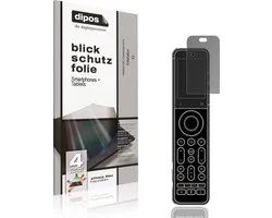 dipos – Matte Privacy Screenprotector geschikt voor Sofabaton X2 | Anti-Spy Beschermfolie