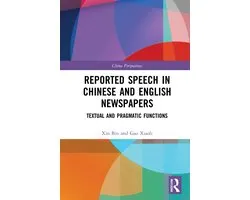 China Perspectives- Reported Speech in Chinese and English Newspapers