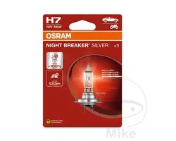 Osram Night Breaker Silver Autolamp H7 12V 55W