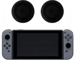 Switch Controller Thumbgrip Thumb Grip Cap Thumbsticks - Zwart 1 paar
