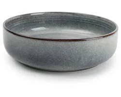 Assiettes creuses / Assiettes à pâtes ONA Duna Blue ø 22 cm - 4 pièces
