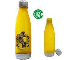 Harry Potter drinkfles soft touch - Hufflepuff - 650ml