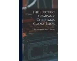 The Electric Company Christmas Cooky Book