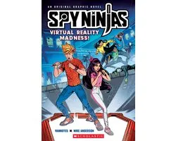 Spy Ninjas Official Graphic Novel: Virtual Reality Madness!
