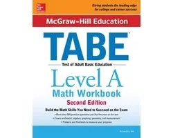 McGraw-Hill Education TABE Level A Math Workbook Second Edition