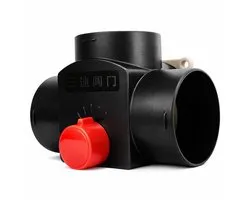 Duurzame 75mm Luchtventilatie Ducting T-Stuk voor Eberspaecher Parkeerverwarming - Hoge Kwaliteit, Efficiënte Luchtstroom, Versterkte Materialen