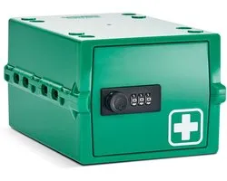 Lockabox Mini™ Opbergbox met Cijferslot – Afsluitbare Medicijnkast – Polycarbonaat Kluis – Koelkast en Diepvries Proof – 3 Liter – 22,3 x 15,4 x 12 cm