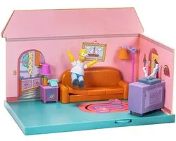 The Simpsons Het Huis Van De Simpsons-Speelset