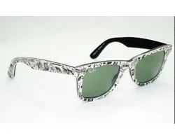 Ray-Ban zonnebril Wayfarer RB2140 1047 Comics LIMITED EDITION - 50 mm