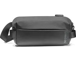 Tomtoc - Explorer-T21 Sling Bag S Black - Cross body sling bag - waterbestendig - 4L