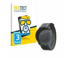 BROTECT - Screenprotector voor Coros Pace 3 - Folie Beschermfolie Beschermglas matte 3 Stuks