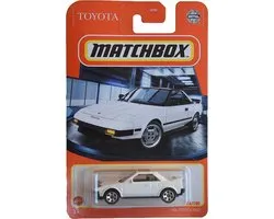 Matchbox 1984 Toyota MR2 Modèle réduit en blanc