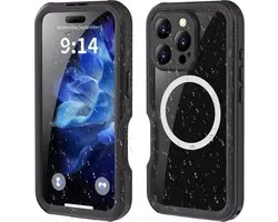 Turtle Shift Volledig waterdicht en stofdicht hoesje geschikt voor iPhone 16 Pro - Magnetische ring