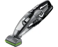 BISSELL Pet Hair Eraser Draadloze Kruimeldief - 15 Minuten Gebruikstijd - Verwijderd Huisdierharen 4200 r.p.m. - Kruimelzuiger Snoerloos - 0.6L Capaciteit - Oplaadbare Handstofzuiger 16 aW - Lichtgewicht - Incl. 2 Opzetstukken - 2278N