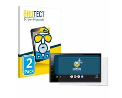 BROTECT - Screenprotector voor Pioneer SPH-DA77DAB - Folie Beschermfolie matte 2 Stuks
