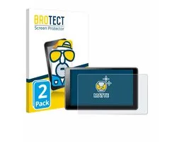 BROTECT - Screenprotector voor Pioneer SPH-EVO950DAB - Folie Beschermfolie matte 2 Stuks