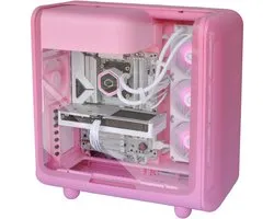 peta Strawberry Milk GamePC - AMD Ryzen 7 8700F - 16GB DDR5 - 1.0TB SSD - Nvidia GeForce RTX5060 8GB - WiFi - Windows 11 Pro