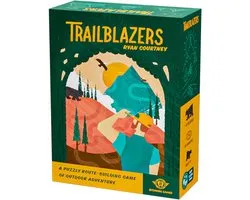 Trailblazers - Jeu de société - Anglais - Bitewing Games