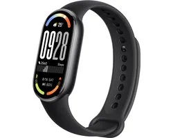 Xiaomi Smart Band 10 - 1,72-inch AMOLED - 150+ sportmodi - 21 dagen batterij - Zwart