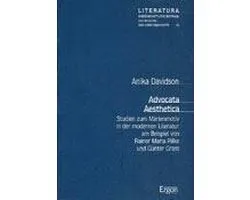Literatura- Advocata Aesthetica