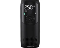 Black Rhino AeroBoost T-1 - Compacte Luchtcompressor - Elektrische Fietspomp - 4000 mAh Batterij - Powerbankfunctie - Dual Digitale display - Multifunctioneel - Werktijd 16 Minuten