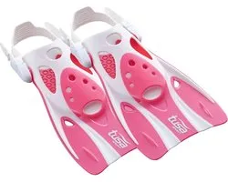 Palmes de snorkeling compactes TUSA SPORT - Rose - Taille S (28-35)
