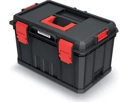 Tool Box, Professional Tool Box, Tool Box, Tool Box with Partitions, Plastic, 530 x 355 x 310 mm