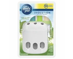 Ambi Pur Electrische Luchtverfrisser 3Volution Starterkit + Navulling Morning Dew