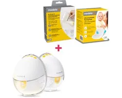Medela Motion InBra Dubbele Borstkolf Trial Pack - Voordeelverpakking