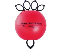 Handmaster Plus - Medium | Rood | Handtrainer | Pols en vinger trainer