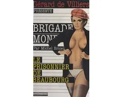 Brigade mondaine - Le Prisonnier de Beaubourg