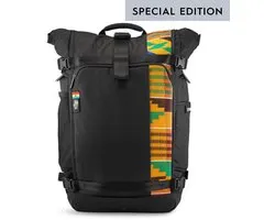 Ethnotek Raja 46 Liter Rolltop Rugzak / Backpack - Geschikt voor 15-17 inch laptops - Reistas / Handbagage
