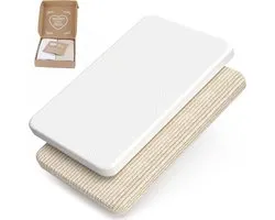 Drap housse bio, lit cododo, drap housse, 50 x 90, 90 x 55 cm, housse de berceau – convient au drap housse Babybay, drap de côté, protège-matelas, drap housse pour lit bébé