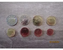 Pièces en euros luxembourgeois série année UNC 2024
